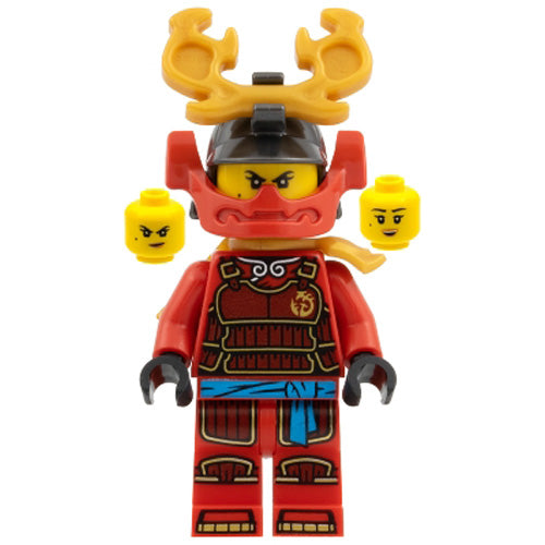LEGO® Samurai X (Nya) - Legacy Update Minifigure Ninjago NJO1002