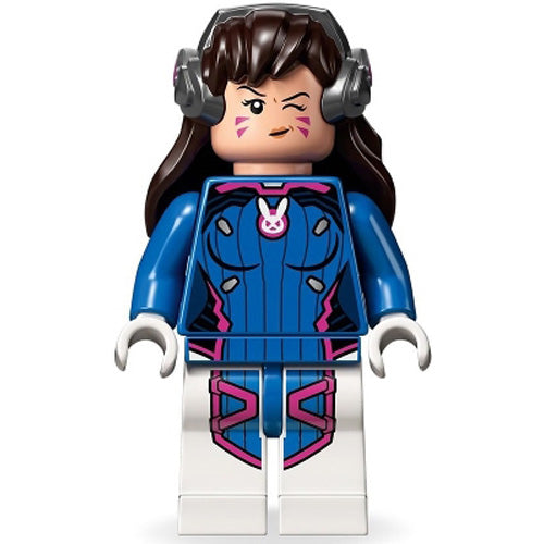 LEGO® D.Va - Hana Song Minifigure Overwatch OW009