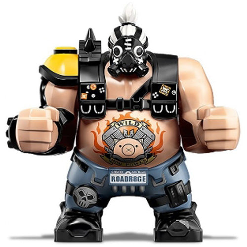 LEGO® Roadhog - Mako Rutledge Minifigure Overwatch OW017