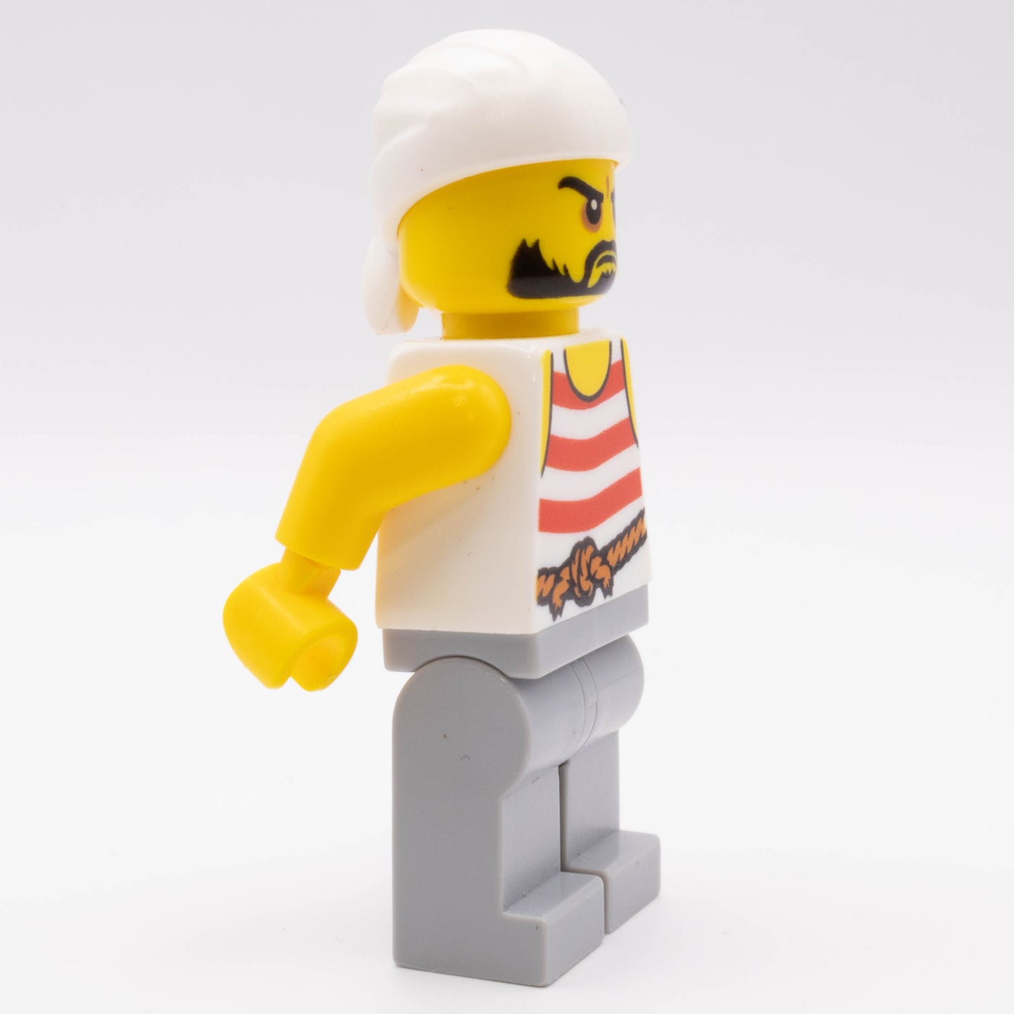 LEGO® Pirate Minifigure Pirates PI160 - Red and White Stripes