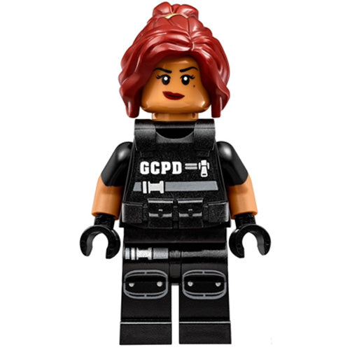 LEGO® Barbara Gordon - SWAT Vest Minifigure Super Heroes SH0328
