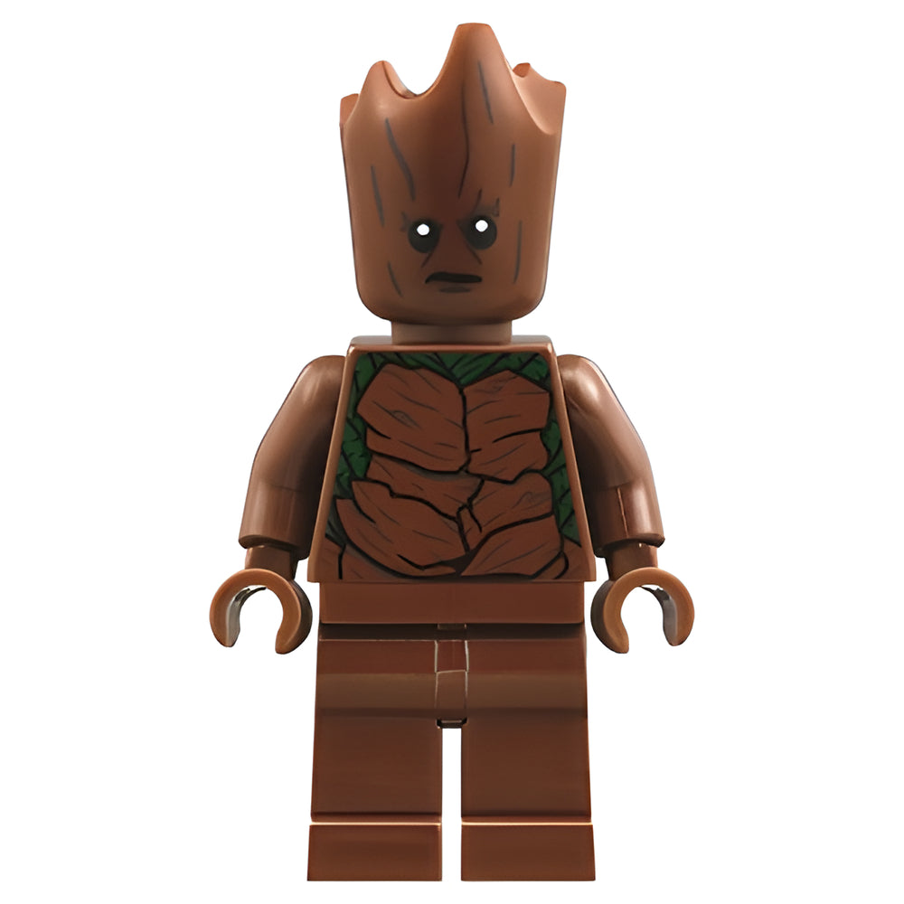 LEGO® Groot, Teen Groot (Infinity War) Minifigure Super Heroes SH0501 - Used