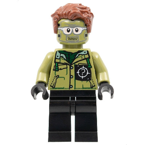 LEGO® The Riddler - Olive Green Jacket Minifigure Super Heroes SH0785