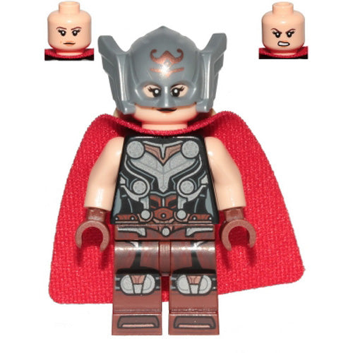 LEGO® Mighty Thor - Jane Foster Minifigure Super Heroes SH0815