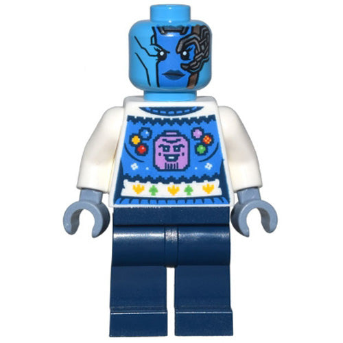 LEGO® Nebula - Holiday Sweater Minifigure Super Heroes SH0835