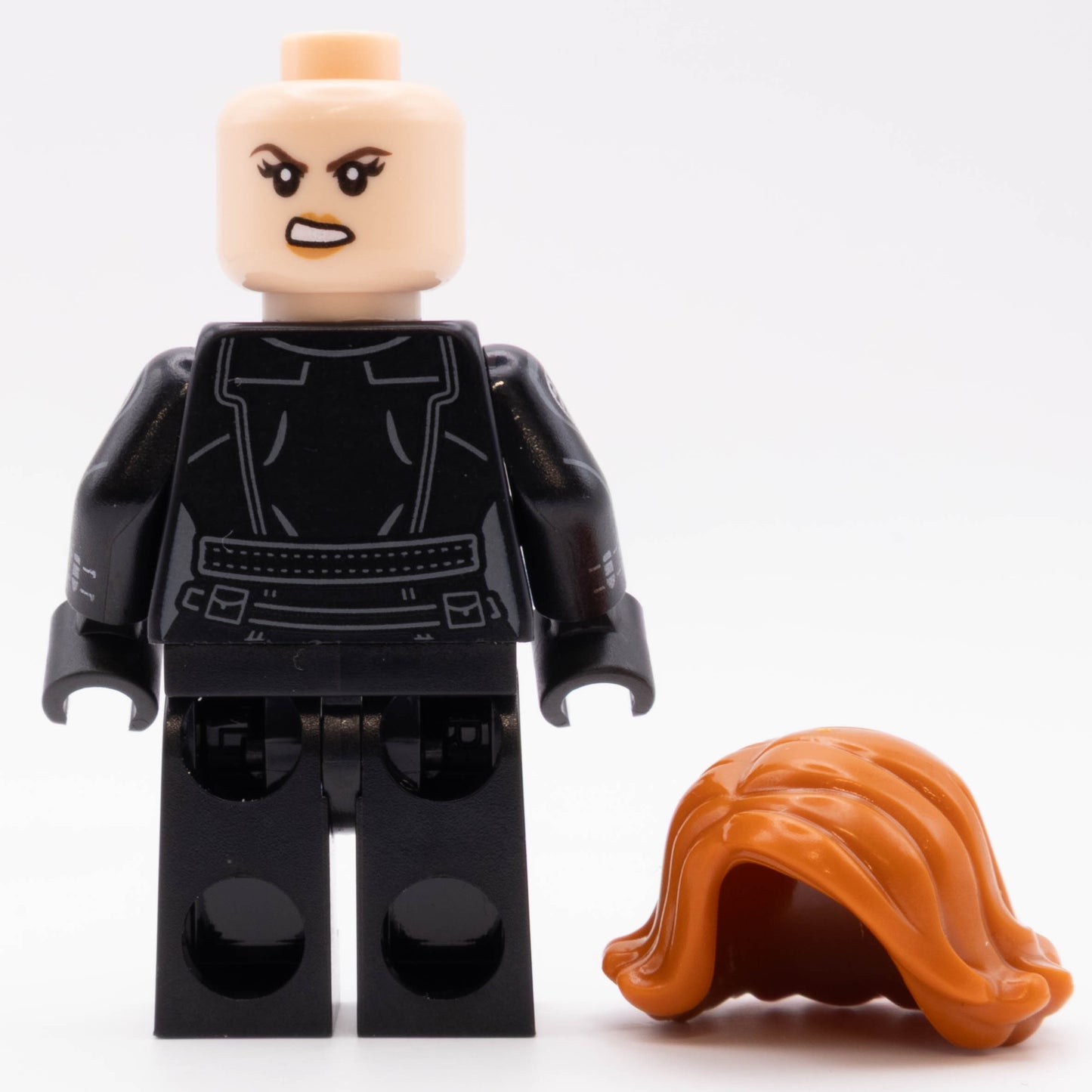 LEGO® Black Widow - Black Jumpsuit Minifigure Super Heroes SH0922