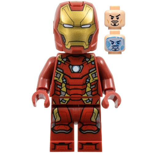 LEGO® Iron Man - Mark 46 Armor Minifigure Super Heroes SH1017