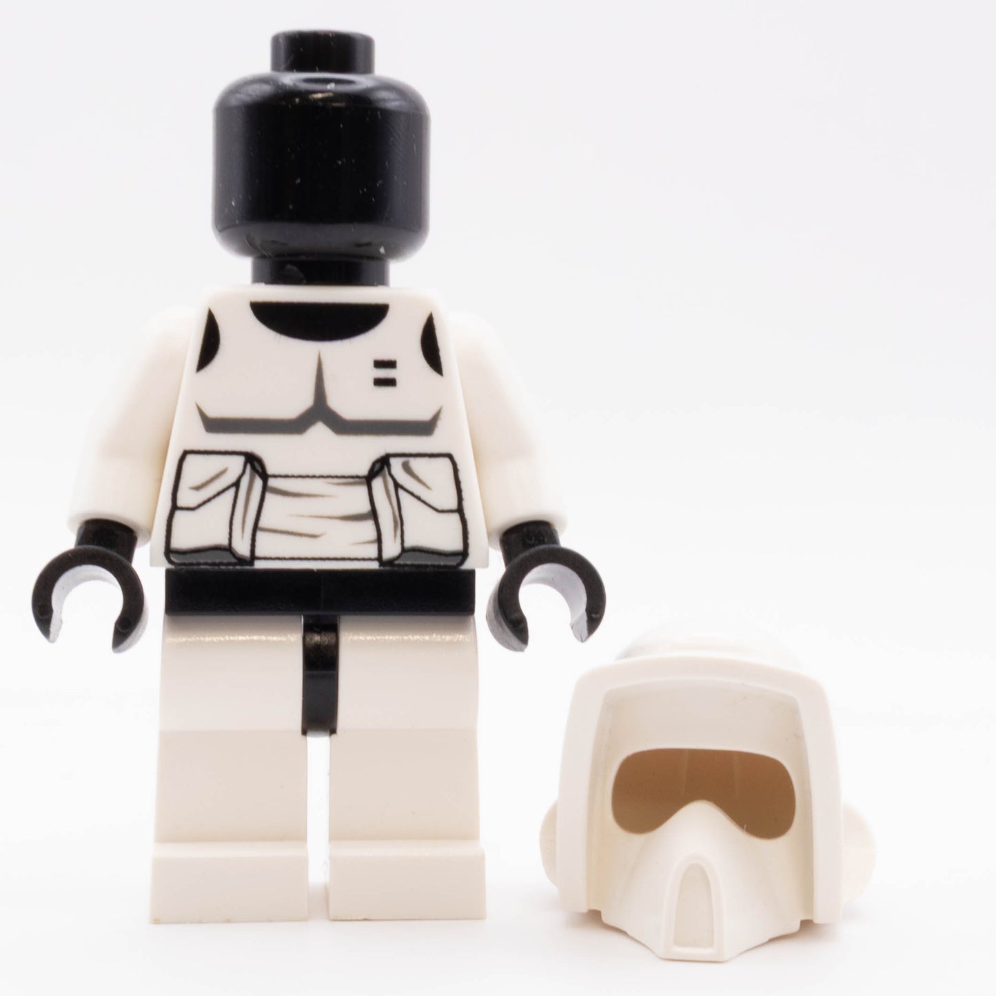 LEGO® Imperial Scout Trooper - Plain Black Head Minifigure Star Wars SW0005a