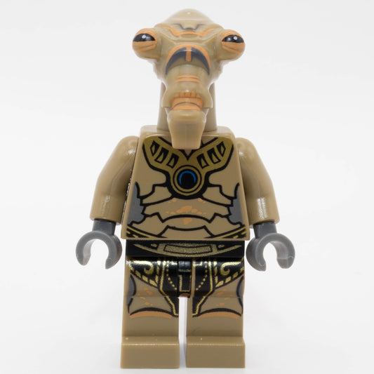 LEGO® Geonosian - Dark Tan Minifigure Star Wars SW0320