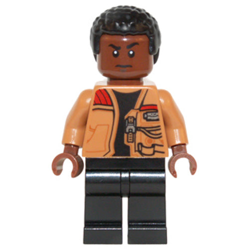 LEGO® Finn - Medium Nougat Jacket Minifigure Star Wars SW0676