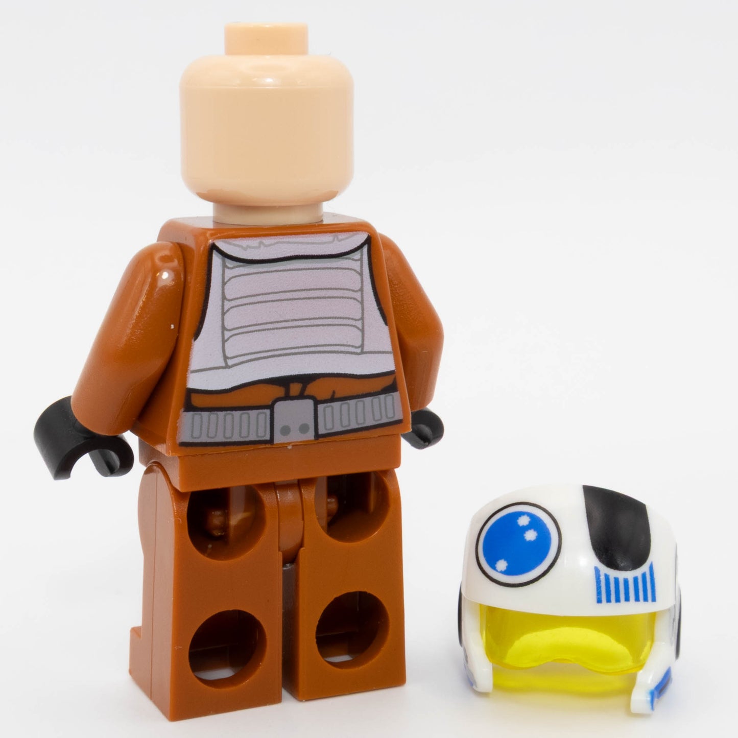 LEGO® Resistance Pilot X-wing Minifigure (Temmin 'Snap' Wexley) Star Wars SW0705