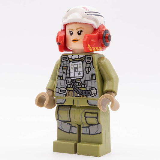 LEGO® Resistance Pilot A-wing Minifigure (Tallissan 'Tallie' Lintra) SW0884