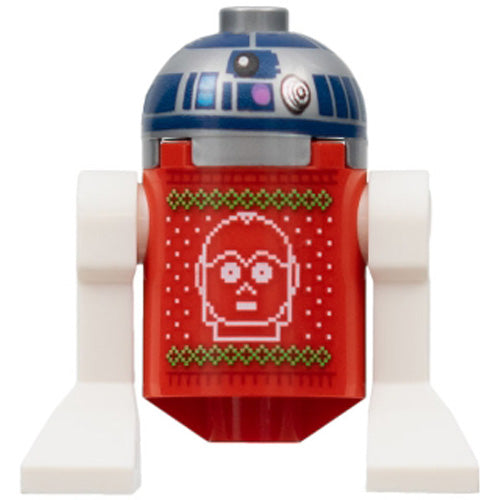 LEGO® Astromech Droid, R2-D2 - Holiday Sweater Minifigure Star Wars SW1241