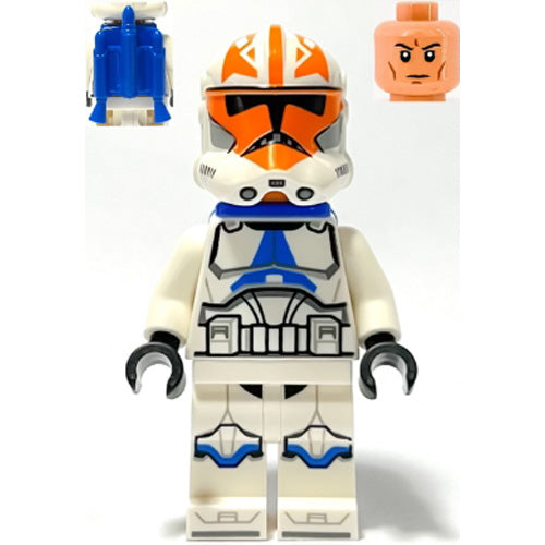 LEGO® Clone Trooper, 501st Legion, 332nd Company - Phase 2 Minifigure Star Wars SW1276