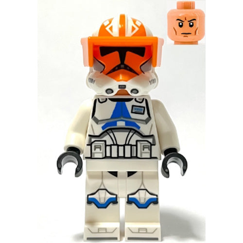 LEGO® Clone Captain Vaughn, 501st Legion, 332nd Company Minifigure Star Wars SW1277