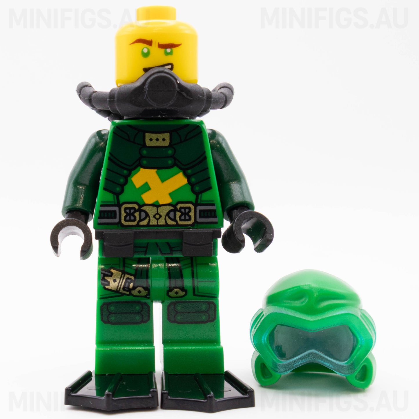 LEGO® Lloyd - Seabound Minifigure Ninjago NJO0702 Scuba Gear
