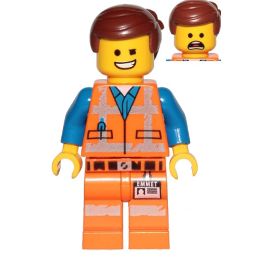 LEGO® Emmet - Worn Uniform Minifigure The LEGO Movie TLM120