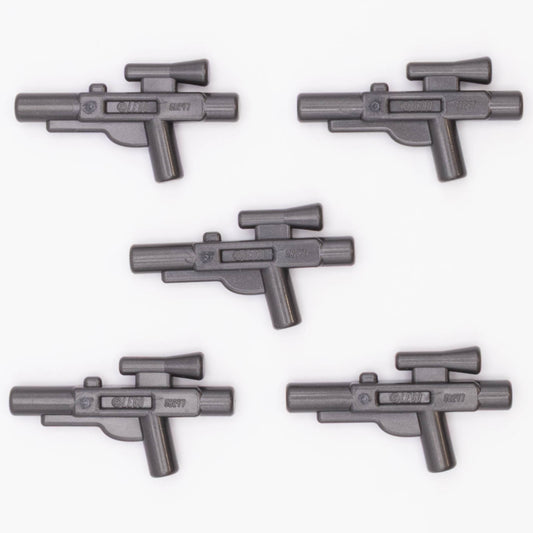 LEGO® 5 x Blaster Gun Medium Star Wars Bulk Pack Pearl Dark Gray 58247