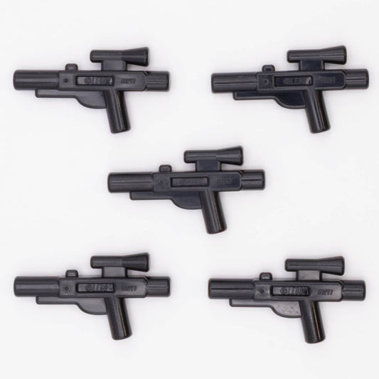 LEGO® 5 x Blaster Gun Medium Star Wars Bulk Pack Black 58247