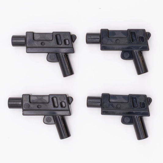 LEGO® 4 x Heavy Hand Blaster Gun Pistol Star Wars Bulk Pack Black 62885