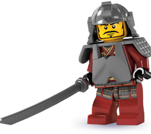 LEGO® Samurai Warrior Minifigure Collectible Series 3 COL03-4