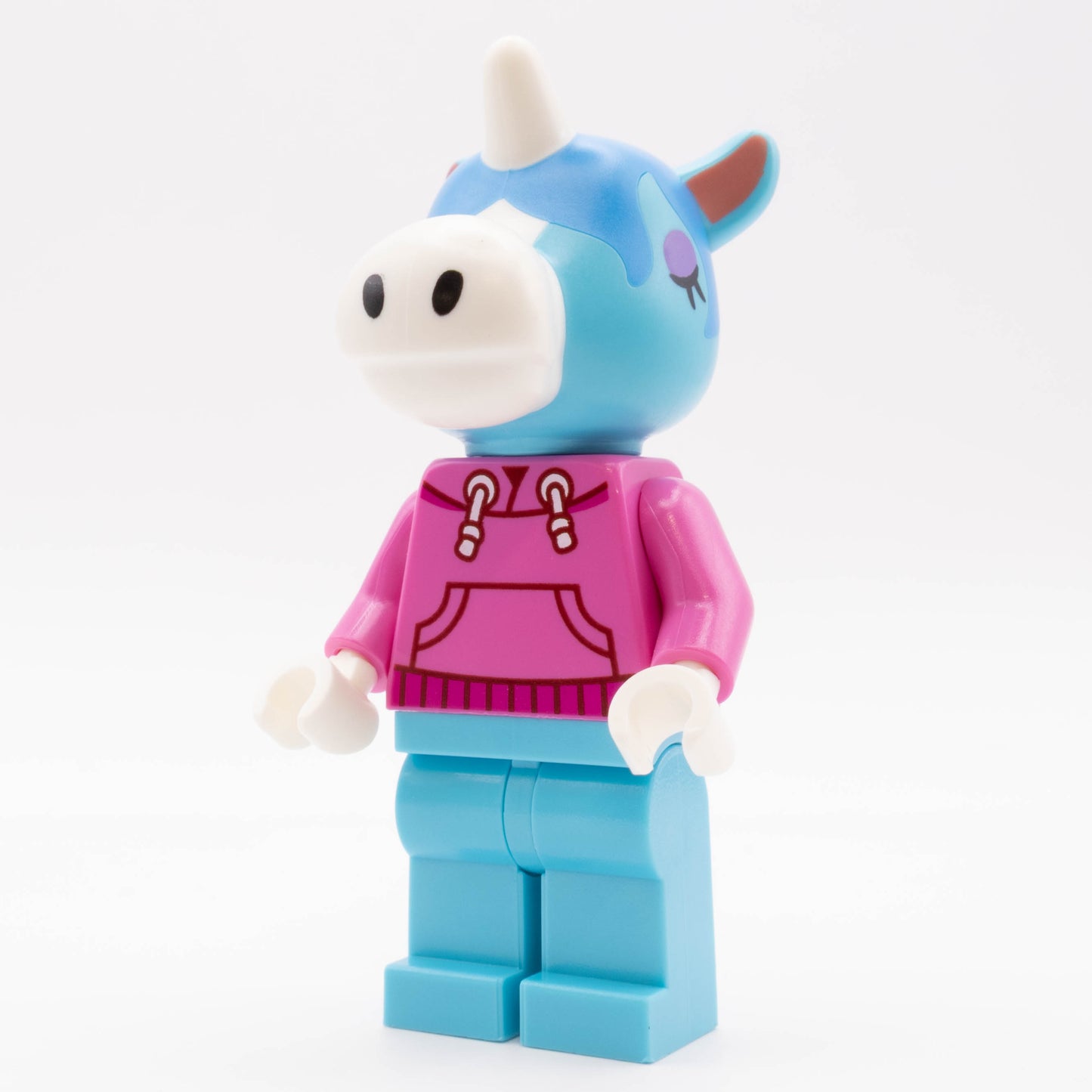 LEGO® Julian - Dark Pink Hoodie Minifigure Animal Crossing ANI019