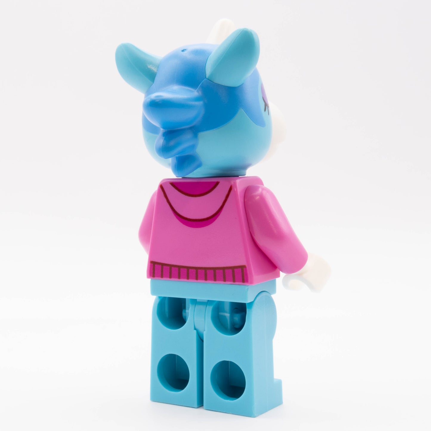LEGO® Julian - Dark Pink Hoodie Minifigure Animal Crossing ANI019