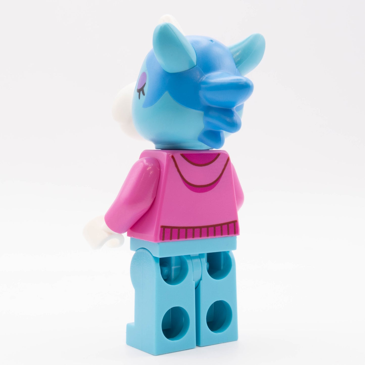 LEGO® Julian - Dark Pink Hoodie Minifigure Animal Crossing ANI019