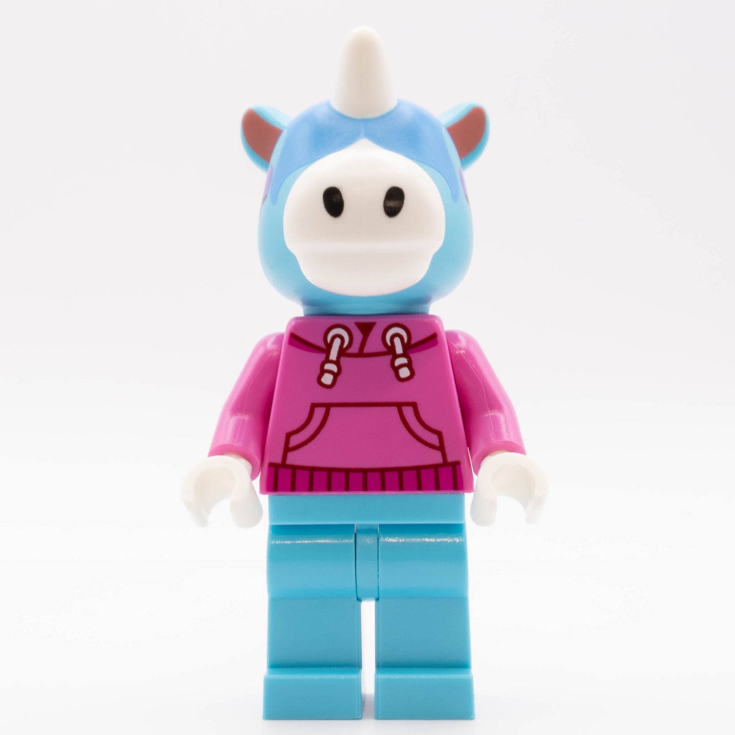 LEGO® Julian - Dark Pink Hoodie Minifigure Animal Crossing ANI019