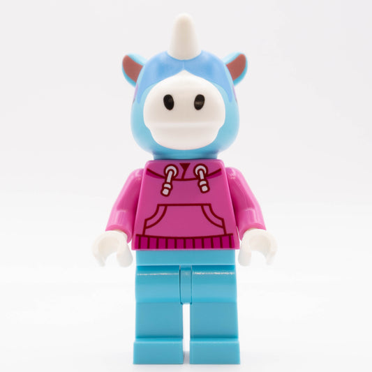 LEGO® Julian - Dark Pink Hoodie Minifigure Animal Crossing ANI019
