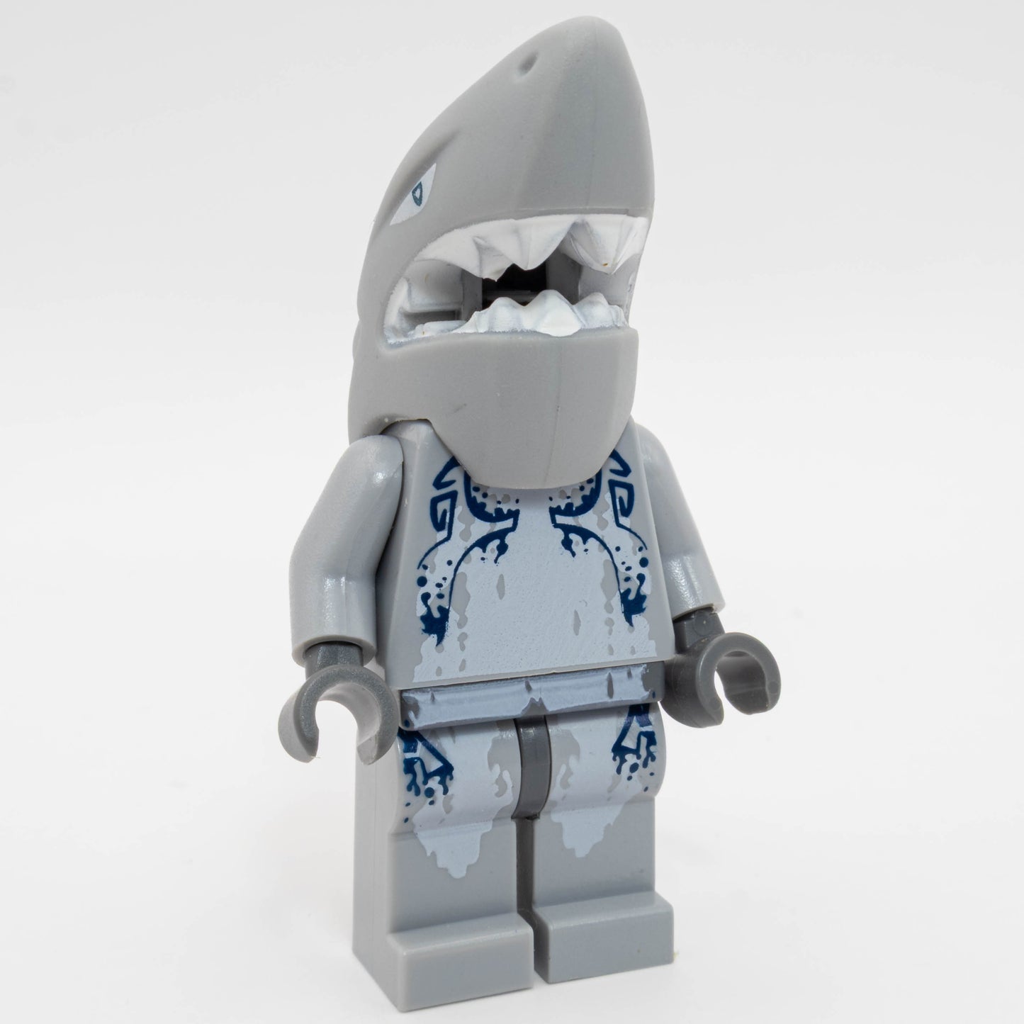 LEGO® Atlantis Shark Warrior Minifigure Atlantis ATL004