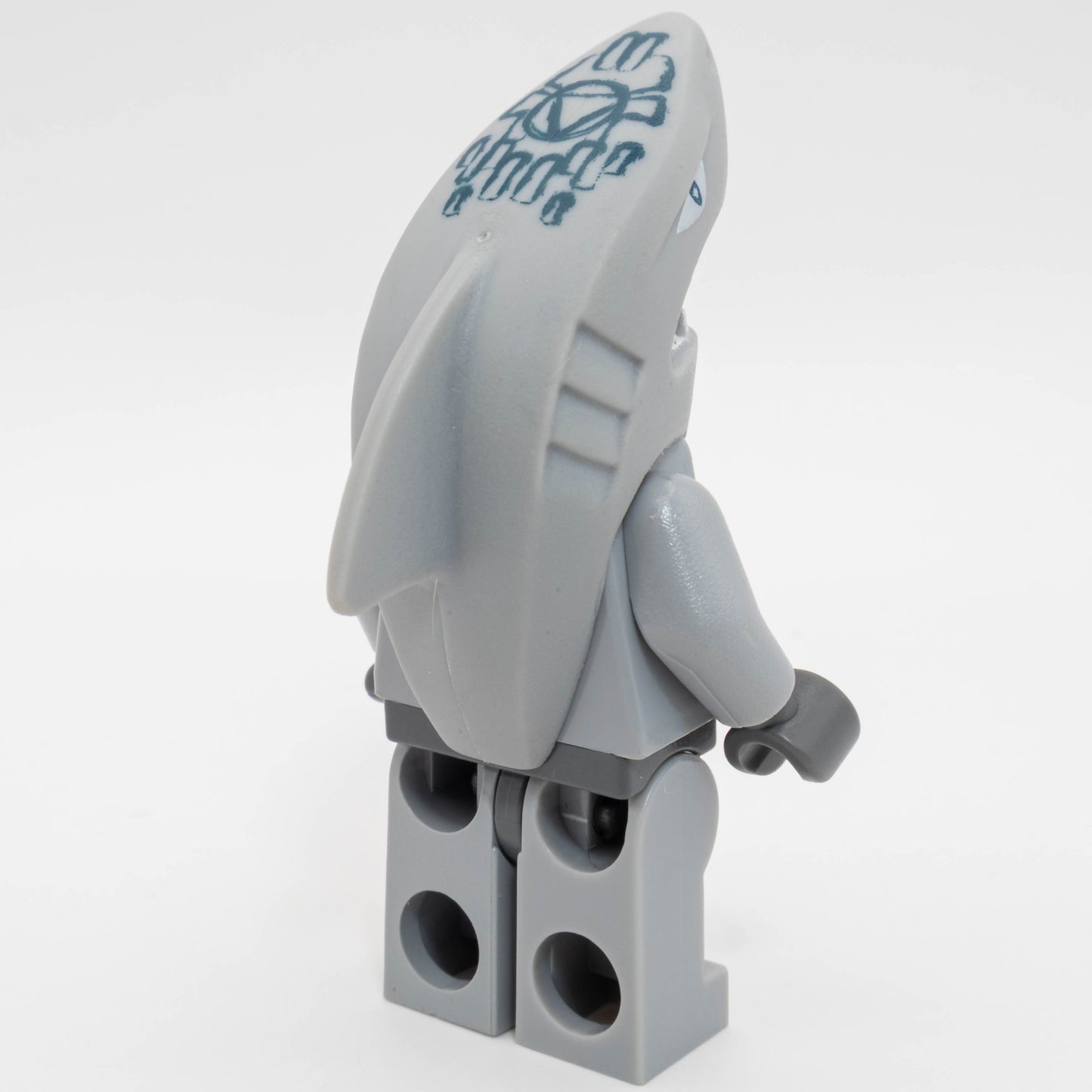 LEGO® Atlantis Shark Warrior Minifigure Atlantis ATL004