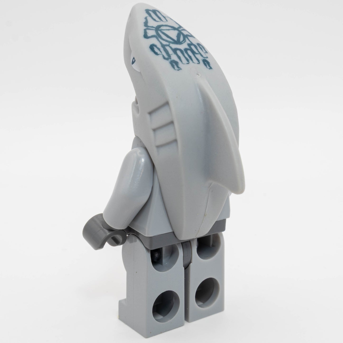 LEGO® Atlantis Shark Warrior Minifigure Atlantis ATL004