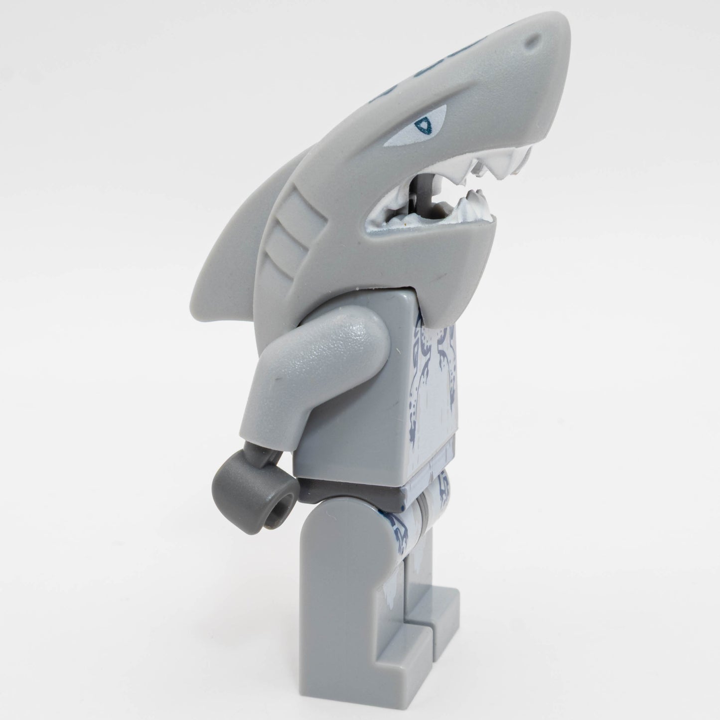 LEGO® Atlantis Shark Warrior Minifigure Atlantis ATL004