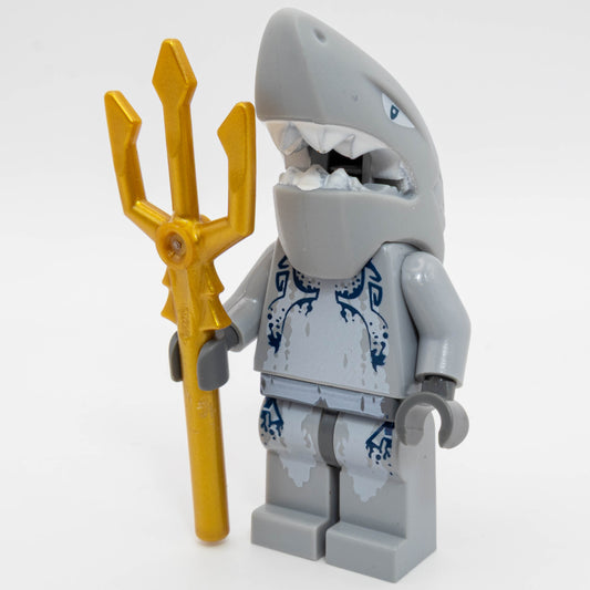 LEGO® Atlantis Shark Warrior Minifigure Atlantis ATL004