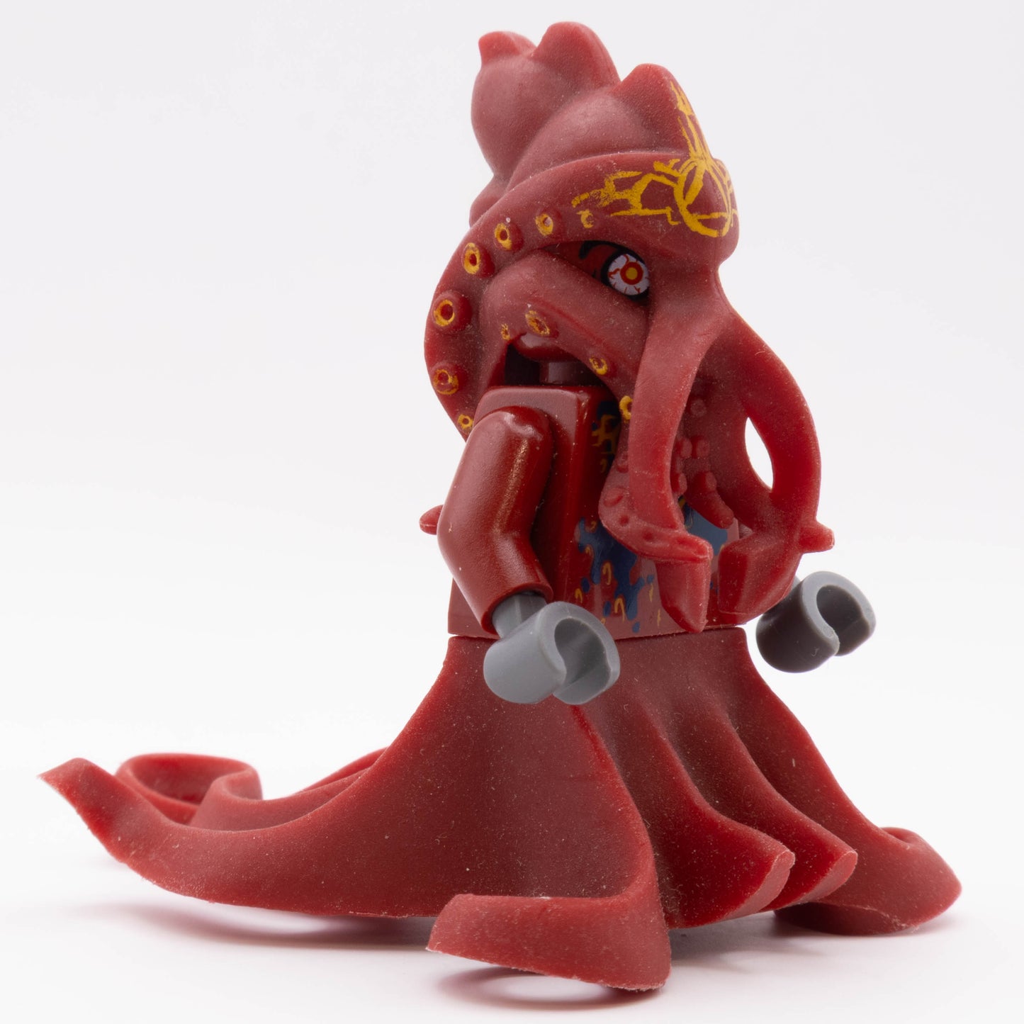 LEGO® Atlantis Squid Warrior Minifigure ATL007