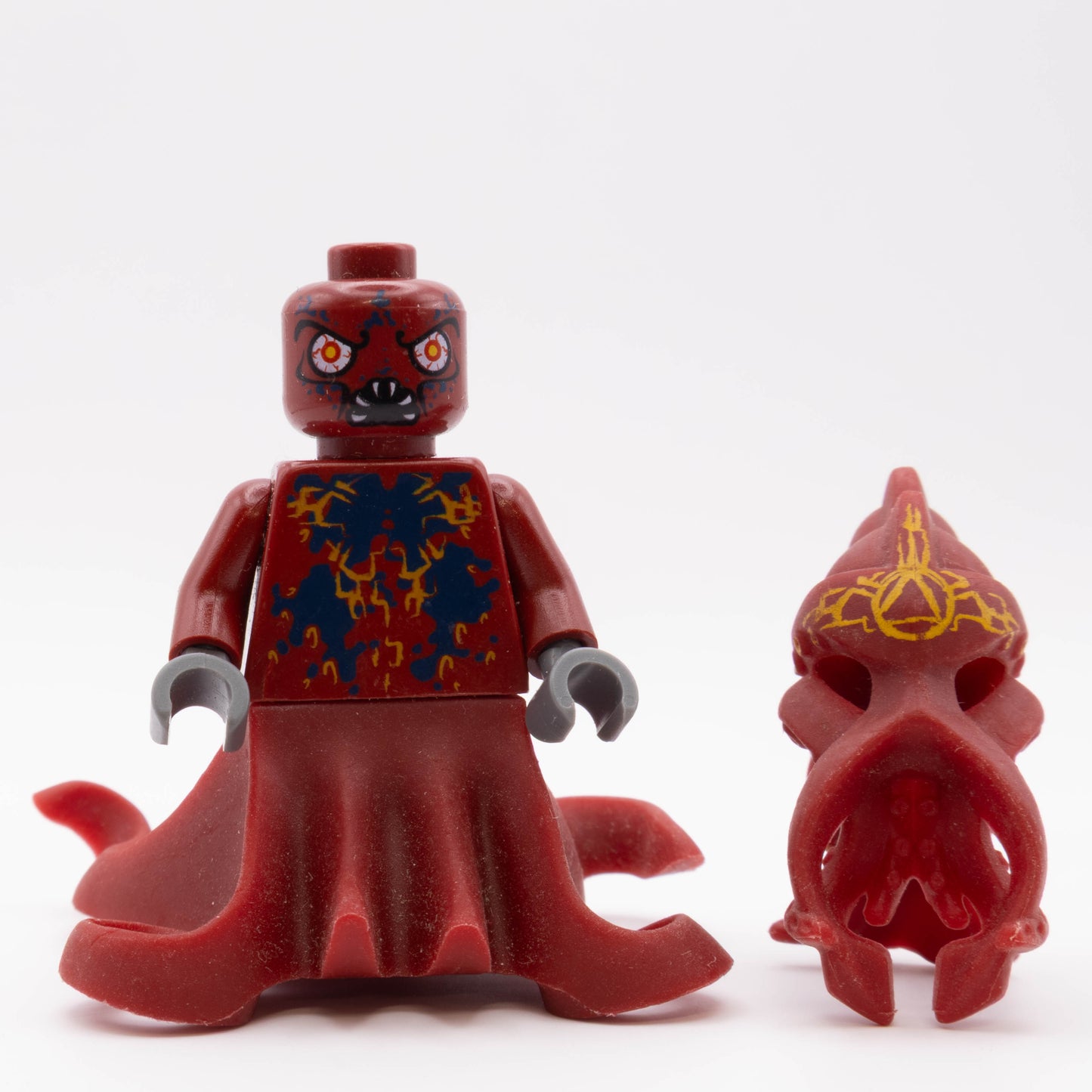 LEGO® Atlantis Squid Warrior Minifigure ATL007