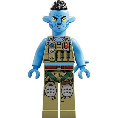 LEGO® RDA Quaritch - Na'vi Minifigure Avatar AVT018