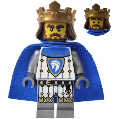 LEGO® Horse Knight King Minifigure Castle CAS592
