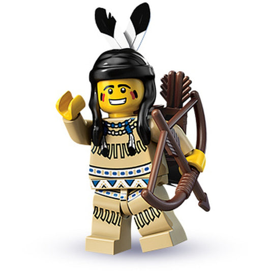 LEGO® Tribal Hunter Collectible Minifigures Series 1 COL01-1 - New
