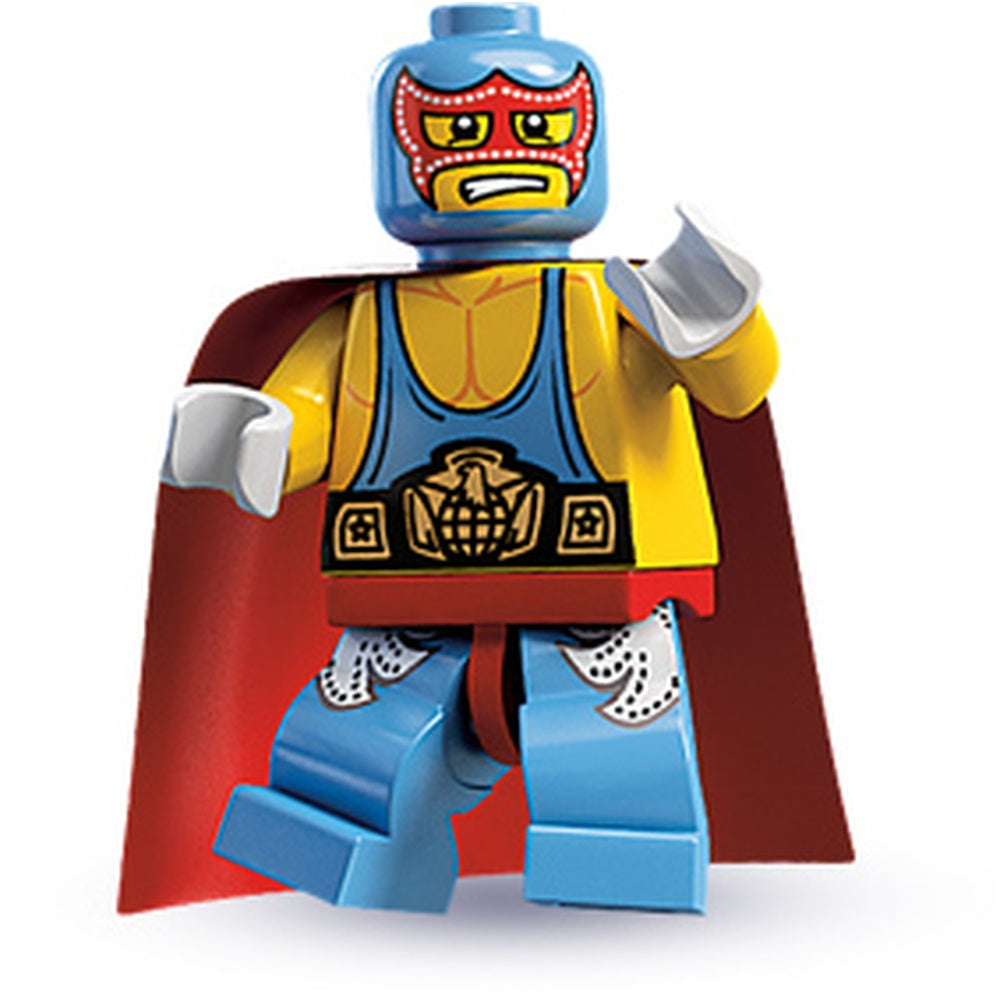 LEGO® Super Wrestler Collectible Minifigures Series 1 COL01-10 - New