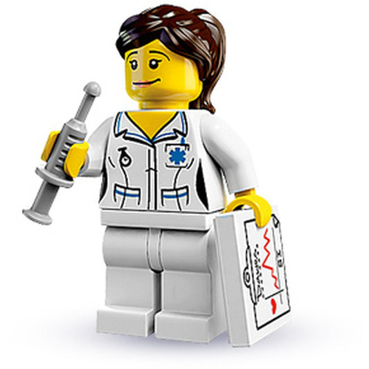 LEGO® Nurse Collectible Minifigures Series 1 COL01-11 - New
