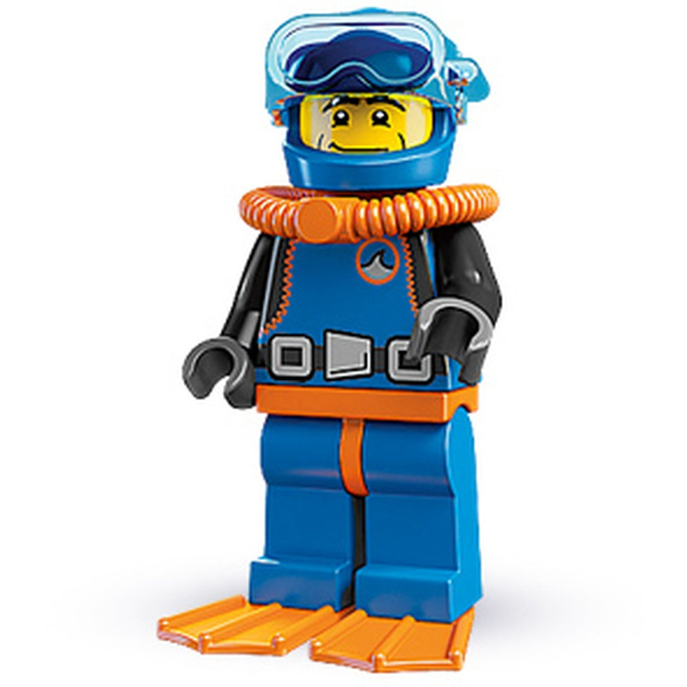 LEGO® Deep Sea Diver Collectible Minifigures Series 1 COL01-15 - New