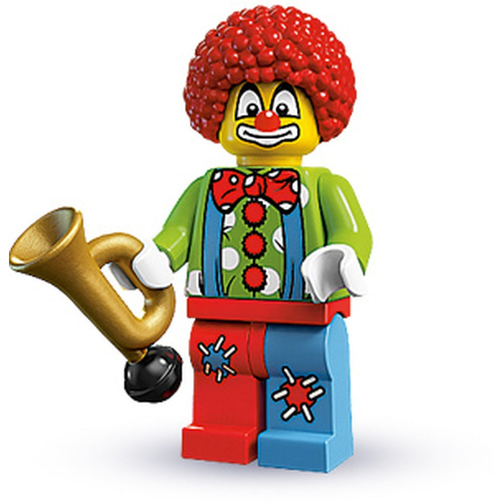 LEGO® Circus Clown Collectible Minifigures Series 1 COL01-4 - New