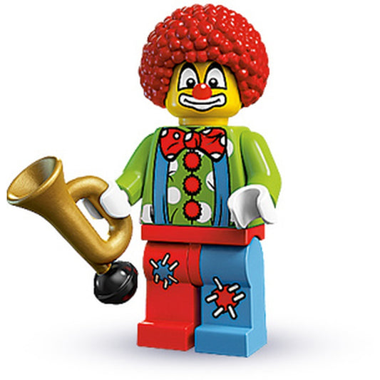 LEGO® Circus Clown Collectible Minifigures Series 1 COL01-4 - New