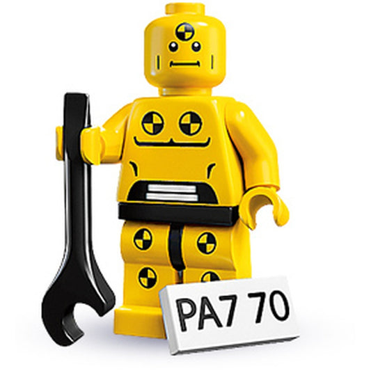 LEGO® Demolition Dummy Collectible Minifigures Series 1 COL01-8 - New