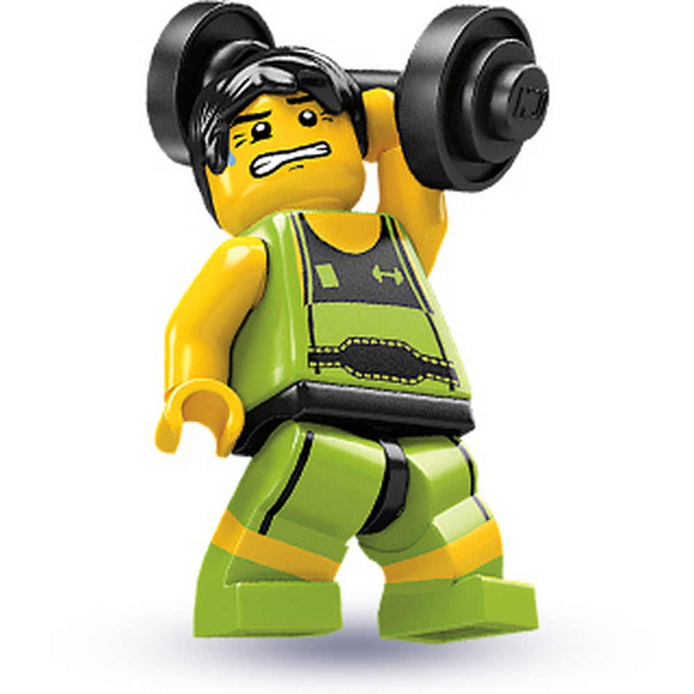LEGO® Weightlifter Collectible Minifigures Series 2 COL02-10 - New
