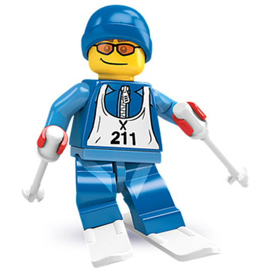 LEGO® Skier Collectible Minifigures Series 2 COL02-12 - New
