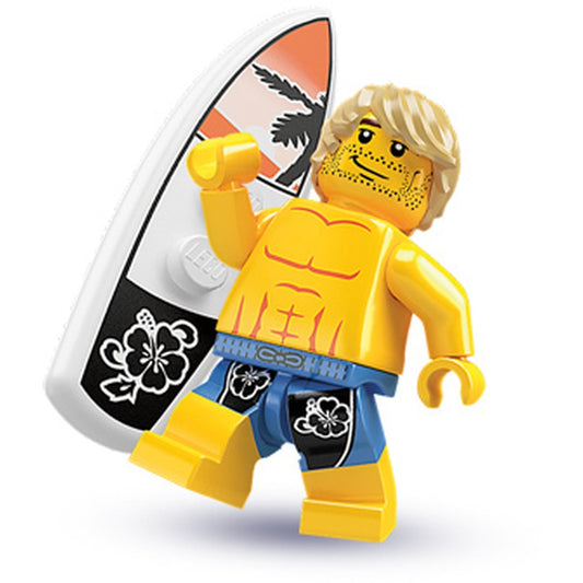 LEGO® Surfer Collectible Minifigures Series 2 COL02-15 - New