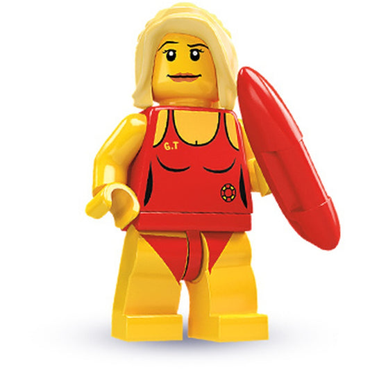 LEGO® Lifeguard Collectible Minifigures Series 2 COL02-8 - New